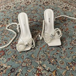 Pearl heels
